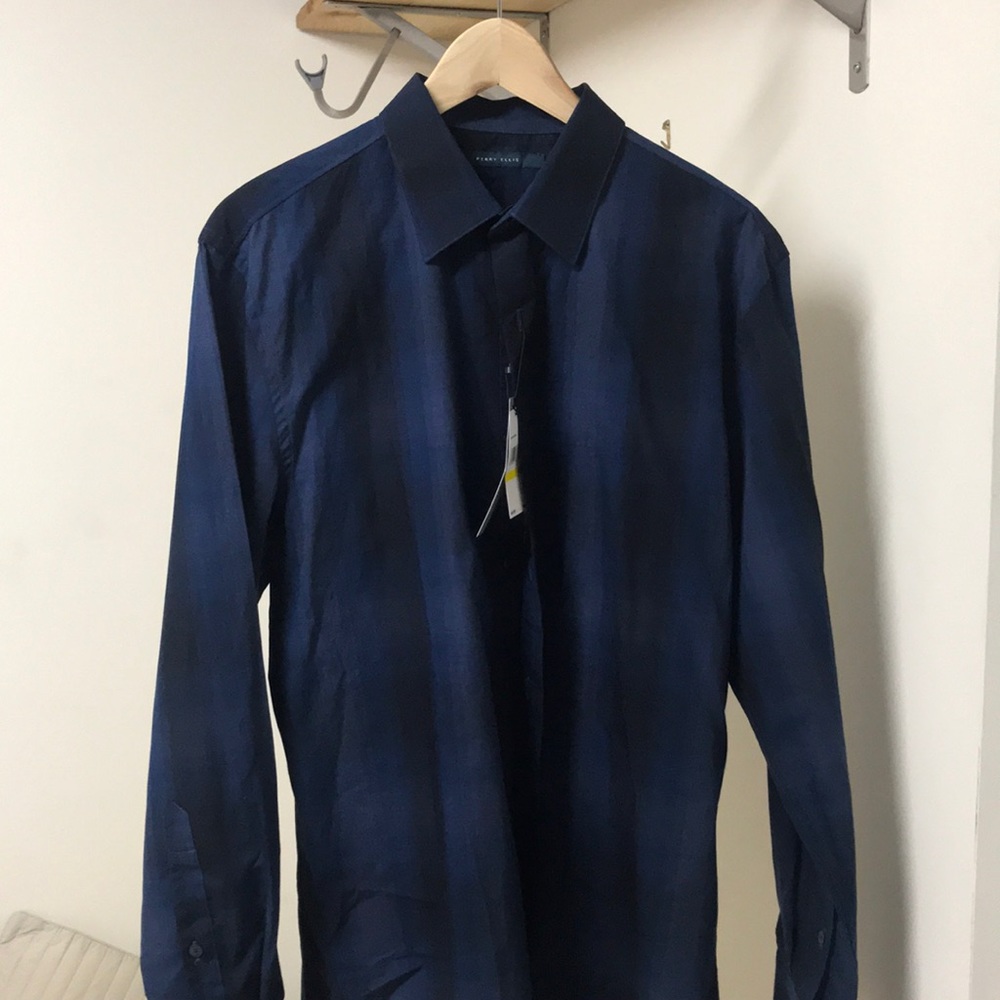 NWT Perry Ellis Dress Shirt